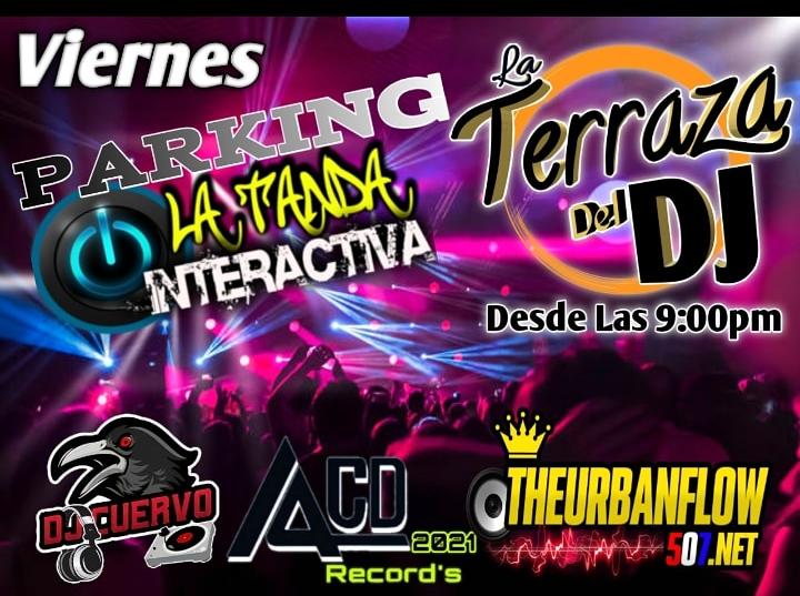 LA TERRAZA DEL DJ LIVE - DJ CUERVO FT JORSE SENCILLEZ LA MENTE MAESTRA